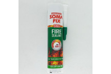 SOMAFIX BLACK RESISTANT HEAT SEALANT 310ML
