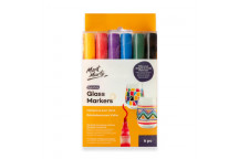 MARKER GLASS CRAFT MMPM0056 GLASS  CERAMIC  PORCELAIN   6PIECE