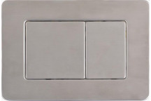 RIIFO CHROME POLISH SQUARE FLUSH PLATE