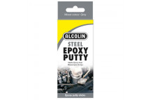 ALCOLIN EPOXY STEEL TANKS. HANDLES ETC PUTTY