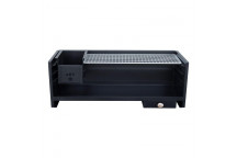 MILD STEEL COUNTERTOP BRAAI 1000MM