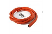 LKS 2M PVC GAS HOSE AND CLAMP KIT