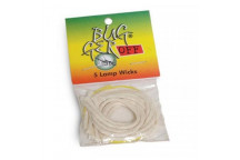 BUGGER OFF LAMP WICKS 5PACK