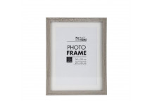 PHOTO FRAME CERTIFICATE RUSTIC GREY 20X29CM