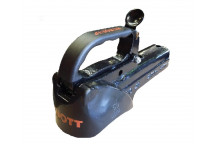 BLACK TRAILER COUPLER CLIP-ON 750KG