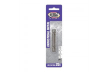 DRILL BIT 4.90MM DOUBLE ENDED 2 /CARD