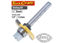 BIT ROUTER SLOTTED 1/8INCH  3.2MM CKP1101 TORK CRAFT
