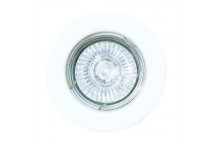 EUROLUX WHITE STRAIGHT DOWN LIGHT