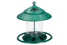 MARLTONS BIRD FEEDER WITH SEED IN