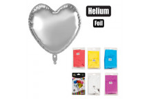FOIL HEART HELIUM BALLOON