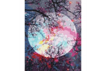 PAINT BY NUMBERS  BV32366  BLOOMING PARKING