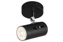 BRIGHTSTAR LIGHT SPOT MATT BLACK