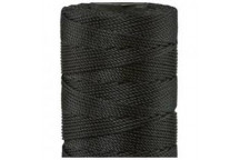 ALNET LACING TWINE BLACK 2.5MM 1KG