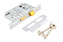 LOCK BODY 4L  313JAGCLAM CHROME PLATE SABS   JAGUAR