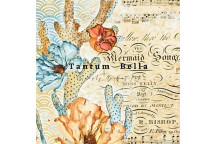 TIDES AND TREASURES DECOUPAGE A3