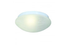 EUROLUX ALABASTER BATHROOM CEILING LIGHT 220MM