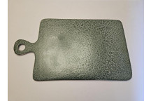 GINGHAM CERAMIC BOARD PADDLE XLPB RETANGULAR XLARGE 50X29.5CM