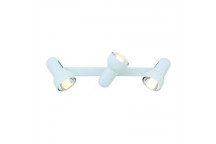 EUROLUX SPOT LIGHT TURBO BAR 3LIGHT WHITE R80/E27