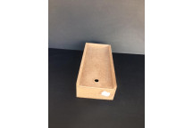 WOOD PENCIL BOX SLIDE LID