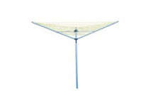 3ARM ROTARY WASHLINE FOR GARDEN OR PATIO 40M