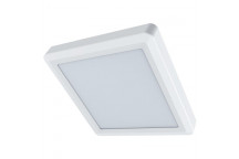 EUROLUX COOL WHITE 18W LED WHITE SQUARE CEILING LIGHT