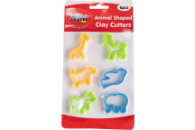 ANIMAL SHAPES CLAY CRAFT CUTTER