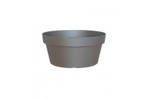 ARTEVASI ANTHRACITE PLASTIC BOWL 30CM