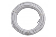 PRECUT 3CORE WHITE CABTYRE CABLE 1.5MM 20M