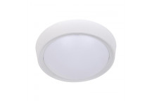RADIANT WHITE POLYCARBONATE CEILING LIGHT 270MM 240V
