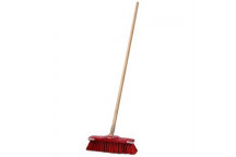 ACADEMY SOFT FLOOR BROOM WITH HANDLE