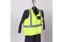 X-LARGE LIME REFLECTIVE JACKET