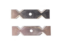TORK CRAFT KNIFE EDGE TRIMMER REPLACEMENT BLADES 2PC SET