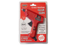CRAFT GLUE GUN 7MM 20W WITH 2 GLUE STICKS