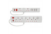 ELECTRICMATE MULTIPLUG COMBO PACK 12WAY + 6WAY