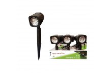 SOLARMATE 5 LUMENS PLASTIC SOLAR SPOTLIGHT