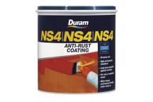 DURAM NS4 WHITE ANTI RUST WATERBASED METAL PRIMER 1L