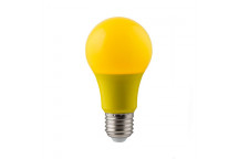 EUROLUX LED BULB A60 E27 7WATT YELLOW