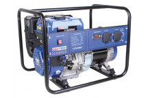 GENTECH RECOIL START CONTRACTOR PETROL GENERATOR5.5KVA