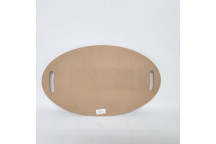 WOODEN SNACK TRAY