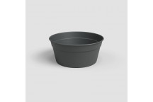 ARTEVASI MADAGASCAR ANTHRACITE PLASTIC POT 27CM