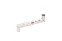 RECTANGULAR SOLDERED GUTTER OFFSET 100X75X600MM