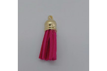 CRAFT CERISE PINK TASSEL WITH GOLD CAP