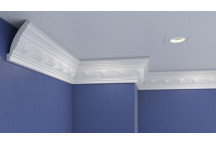 POLYSTYRENE 2.0M X 110MM 3PP CORNICE