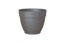 ARTEVASI CAMPANA ANTHRACITE PLASTIC POT 50CM