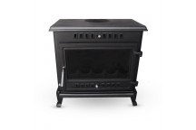 MEGAMASTER CAST IRON ONTARIO FIREPLACE 12KW