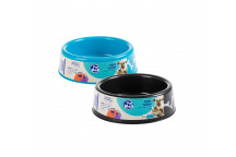 PETMALL DOG/CAT BOWL PLASTIC 17CM SMALL