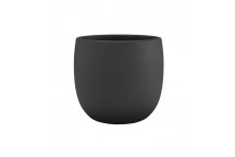 ARTIVASI HEMERA ANTHRACITE PLASTIC POT 33CM