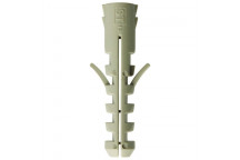SAFETOP WALL PLUG NYLON 4MM 20PP