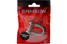 BOLTFIX SHACKLE D STAINSTEEL M8 SAMSON.