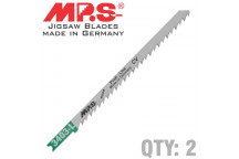 MPS JIGSAW BLADE WOOD U-SHANK 6TPI 130MM